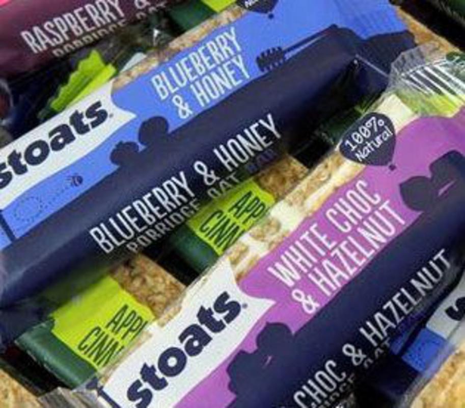 Stoats Porridge Bars